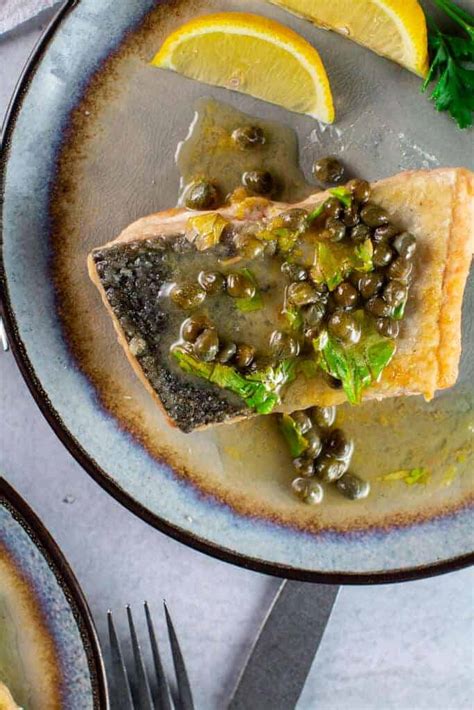 A true english dover sole is preferred clarified butter, which 2:12recipe: Salmon Meuniere | BecomeBetty.com