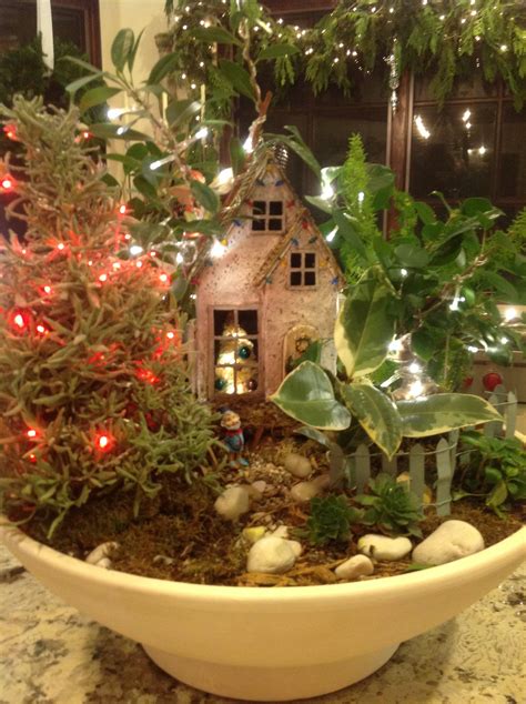 Searches for farmhouse christmas ideas are up 900% over the last five years, according to google trends. Christmas Fairy Garden | Christmas fairy garden, Fairy ...