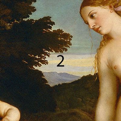 Titian, Sacred and Prophane Love | ColourLex | Art and Science