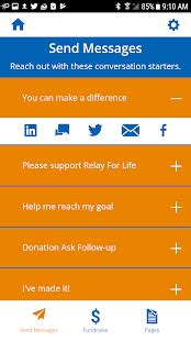 The staff and the organizers are outstanding and they try to do their possible best to make sure that everyone feels. Relay for Life Canada - Apps on Google Play