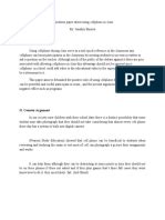 Writing a position paper is outlining your stand on a particular issue being discussed in a certain conference or meeting. A Position Paper on War against Drugs | Rodrigo Duterte | Applied Ethics