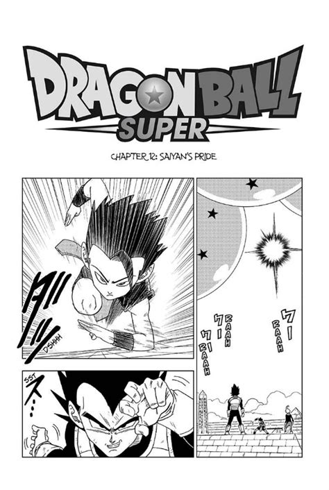 The manga is illustrated by. News | Viz Posts "Dragon Ball Super" Manga Chapter 12 ...