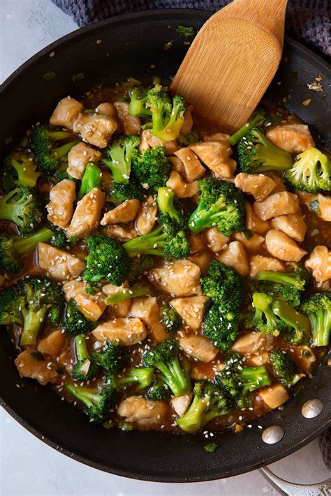 Stir in garlic and ginger and cook until fragrant, about 1 minute. Chicken and Broccoli Stir Fry - Cooking Classy