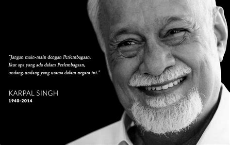 Pada awal kariernya, anwar adalah sekutu dekat. Karpal Singh Dalam Kenangan (1940-2014) | Astro Awani