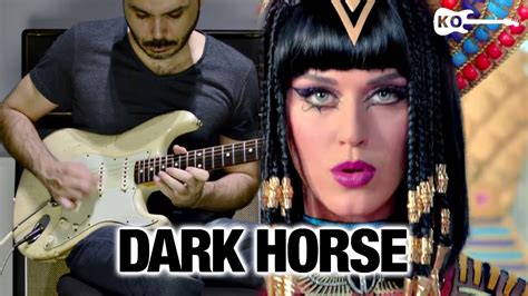Katy perry teams up with pokémon for her new single electric. Katy Perry - Dark Horse - Electric Guitar Cover by Kfir ...