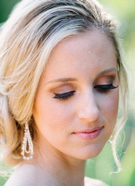 I can not wait i been so tense these days even though it absolutely makes me feel better 2. Wedding Day Makeup For Bride Blue Eyes Blonde Hair Lips 68 ...