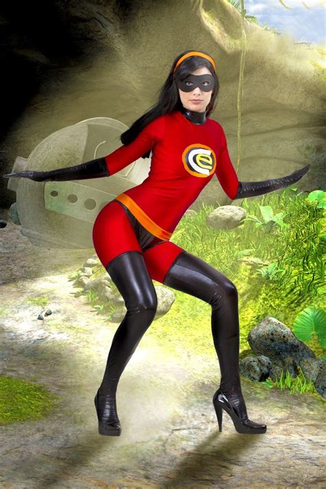 Большой член большие сиськи блондинка. Cosplay - Violet The Incredibles