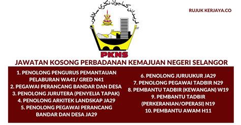 Sebagai pihak berkuasa tatatertib, suruhanjaya mempunyai bidang. Jawatan Kosong Terkini Perbadanan Kemajuan Negeri Selangor ...