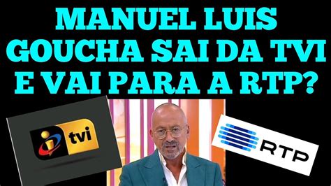 Há uns anos, as pessoas tinham por hábito juntar dinheiro para comprar libras de ouro, tal como recordou o. MANUEL LUIS GOUCHA SAI DA TVI E VAI PARA A RTP? | MANIA ...