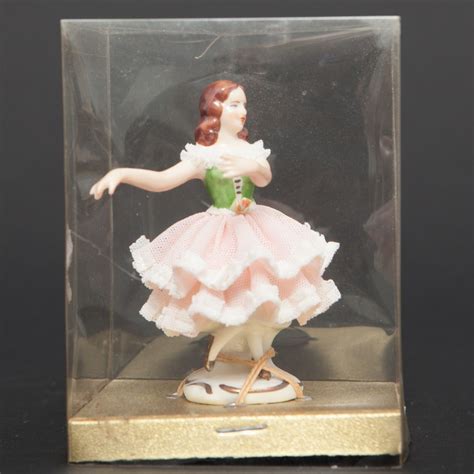 There are 82 dresden ballerina figurines for sale on etsy, and they cost $125.13 on average. Antique MINT Dresden Dancing Ballerina Figurine Porcelain ...