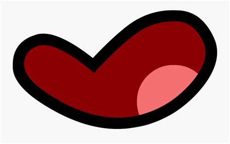 Search more high quality free transparent png images on pngkey.com and share it with your friends. Bfdi Mouth Lip / Big Mouth Smile Cartoon Download - Bfdi Mouth Frown ... / Lip bumps can come in ...