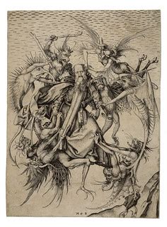 We did not find results for: Martin Schongauer, The Temptation of St Anthony, a copperp ...