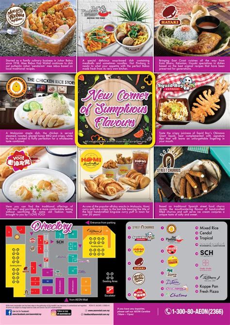 Ground floor, aeon mall shah alam, 1, jalan akuatik 13/64, seksyen 13, shah alam, selangor 40300. AEON Shah Alam Delicatessen New Look Promotion (13 March ...