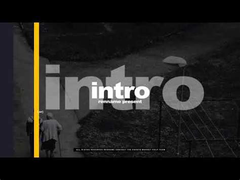 Customizable adobe after effects downloads. After Effects Template: Intro News - YouTube