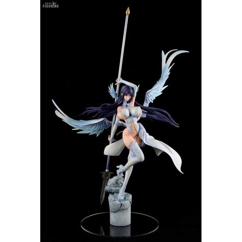 They are in fact blessed with supernatural powers, which they use to defend the common people from alien creatures. Misa Suzuhara, Misa Ane Version Angel figure - Zettai ...