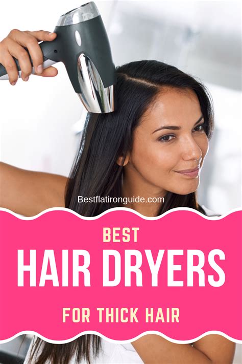 If you have thick hair, consider this advanced dryer from babylisspro your new best friend. 10 Best Hair Dryers for Thick Hair | Cool hairstyles ...