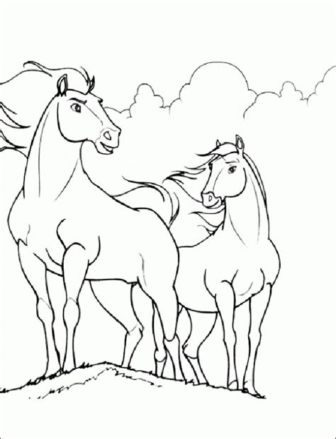 Ausmalbilder pferde horseland coloring pages to and print for free. Ausmalbilder Pferde 34 | Ausmalbilder Tiere