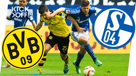 Watch highlights and full match hd: Borussia Dortmund Vs Schalke 04 To Open Bundesliga ...