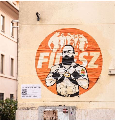A kilépést követően szólalt meg először orbán viktor is a nyilvánosság előtt. Rome, murales of hungarian eurodeputy, Jozsef Szajer ...