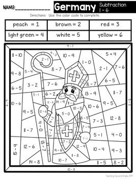 Sight word christmas coloring pages with 2nd grade wordslooking for a fun and festive way for your students to practice their second grade sight words? Christmas Around the World 2nd Grade Coloring Pages by ...