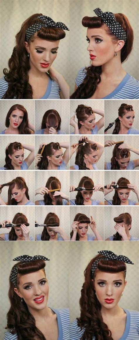 Secondly, some women just look better with short hair! 31 Cute Hairstyles You Can Do With A Scarf | Headband ...