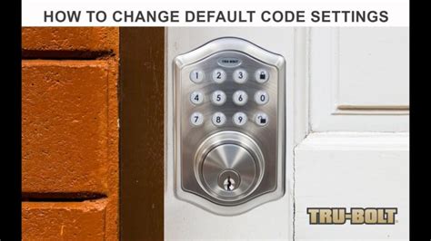 Instructions are included with every combination lock, however if you have lost them, please refer to our instructions which can be downloaded at the respective product page. How do you change the code on a door lock?