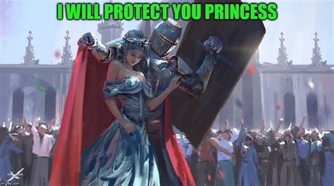 Maybe you would like to learn more about one of these? Image tagged in knight protecting princess - Imgflip