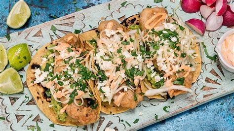 Maybe you would like to learn more about one of these? Baja style fish tacos with chipotle mayo | Recipe | Fish ...