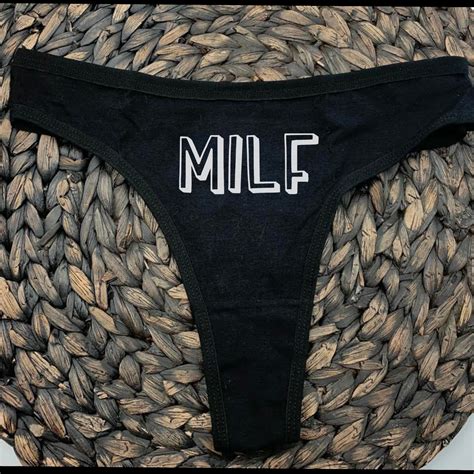 MILF Thong MILF Gift For Her Funny Gifts For Mom | Etsy