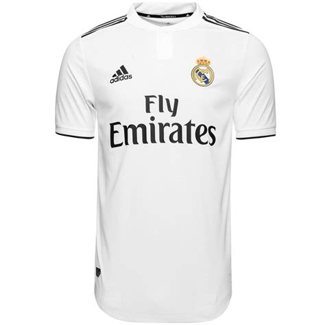 Real madrid brought to you by Real Madrid Maillot Domicile 2018/19 Version Joueur - La ...