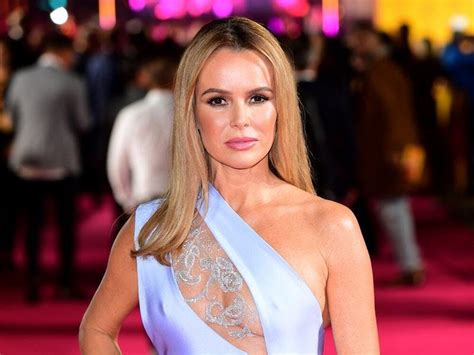 She hit an alluring note with this white dress paired with red heels. Amanda Holden leaves 'fake' competition behind in Rear Of ...