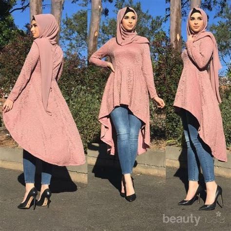 Baju couple kondangan kekinian model baju kondangan. 5 Inspirasi Style Hijab Kondangan dengan Celana Jeans ...