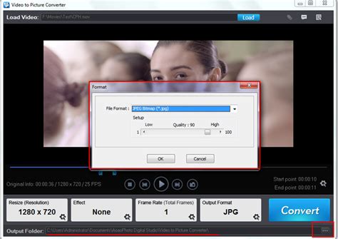 Onvico is online video converter. How to Convert Video to Photo?