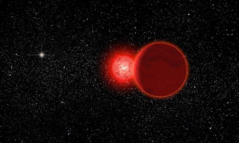 Scholz's star system is a red star system that passed us at a distance of 0.8 light years away (54.000 au). There was another star in the solar system when humans ...