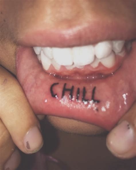 Tattoos of lips kisses tattoo lips kiss lips tattoo ideas tattoos lip. lip tattoo on Tumblr