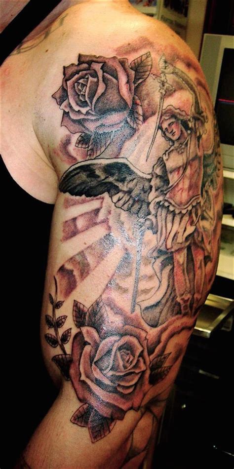 Maybe you would like to learn more about one of these? 25 Half Sleeve Tattoo Designs For Men - Feed Inspiration