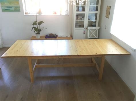 Esstisch ausziehbar ikea weiss tisch bjursta buche wmsafehouse org. Ausziehtisch IKEA Norden (220/267 cm) kaufen auf Ricardo