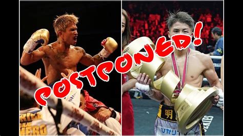 Saturday, april 25, 2020 location: BREAKING NEWS! CASIMERO VS INOUE POSTPONED! - YouTube