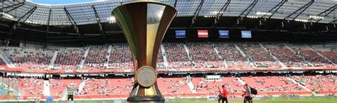 Dafür, dass er seinen kindheitstraum leben. Die Cup-Trophäe | oefb.at