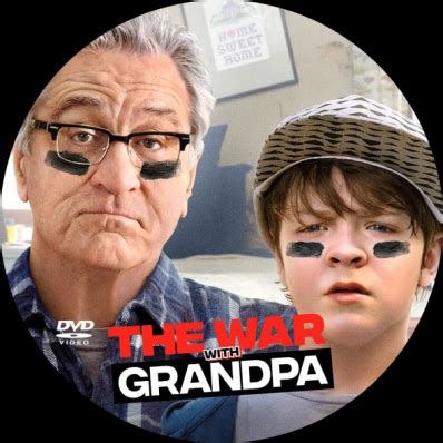 _____ peter is thrilled that grandpa is coming to live with his CoverCity - DVD Covers & Labels - The War with Grandpa