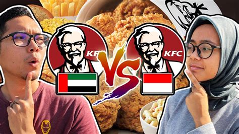 Get latest indonesia vs uae highlights at footysaga. KFC UAE Vs. KFC Indonesia (KFC MUKBANG) - YouTube