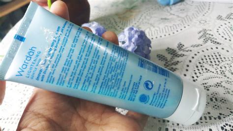 Check spelling or type a new query. Review Wardah Lightening Facial Foam — Tulisan Febri