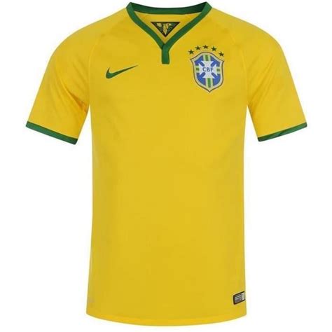 Maillot foot pascher 2021 2022. Maillot de Foot Bresil Domicile - Coupe du Monde 2014 ...