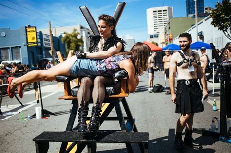 …keep track of all the movies and tv series you have seen. Kinky sex has its day at SF's Folsom Street Fair - SFGate