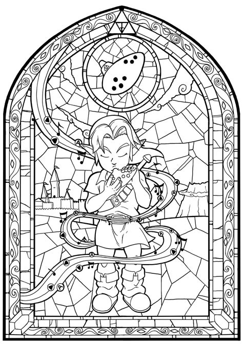 Incredible zelda coloring page to print and color for free. Pin on john tattoo