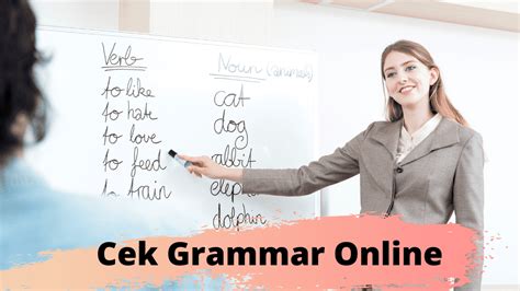 Silahkan anda sesuaikan saja dengan cara seperti di atas. Cara Cek Grammar Bahasa Inggris Online Gratis Mudah