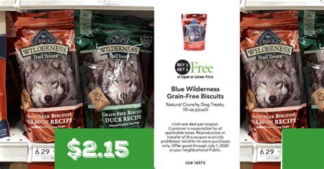 Within 5 miles within 10 miles within 25 miles within 50 miles within 100 miles. Blue Wilderness DOG Treats $2.15 at Publix - My Publix ...