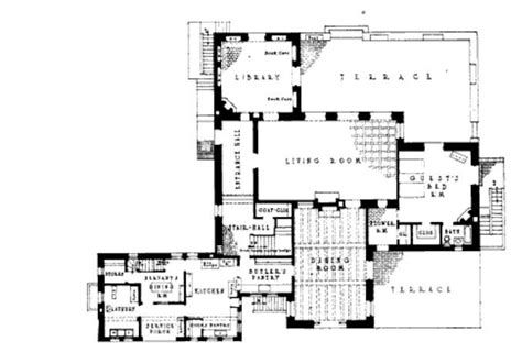 Spanish hacienda house plans mexican hacienda style homes. MEXICAN HACIENDA FLOOR PLANS - Home Floor Plans | Unique ...