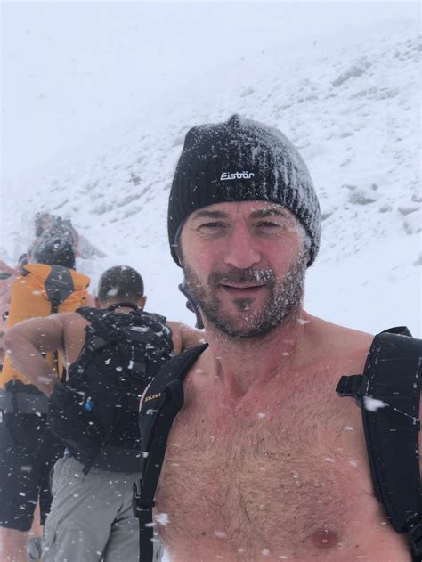 Wim hof has become a modern icon for his astounding achievements, breaking world records withstanding extreme temperatures and running barefoot marathons over deserts and ice fields. Roman Rindberger official Wim Hof Method Instructor