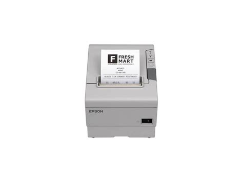 Soporte adicional para este producto, tales como los drivers y los manuales, está disponible en el sitio web business system products servicio técnico. Epson TM-T88V 3" Single-station Thermal Receipt Printer ...